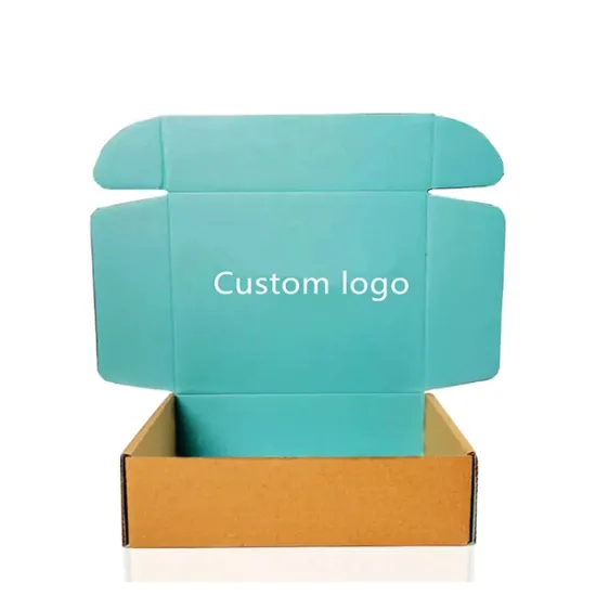 Custom Exquisite Corrugated Carton Surprise Gift Boxes