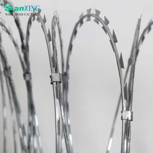 wire galvanized razor barbed wire