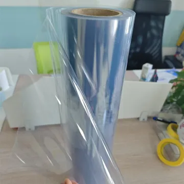 350mic Clear PVC rigid sheet for thermoforming blister