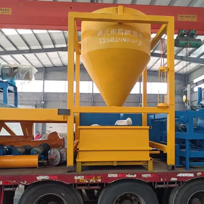 CLC Brick Making Machine Production Line for Solid Aerated Bricks