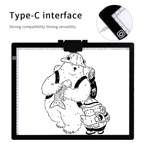 Suron A3 Type-C 충전 케이블이있는 추적 보드