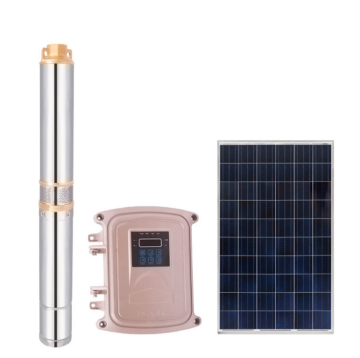Bomba de agua fotovoltaica solar Sistema de bombeo de agua fotovoltaica