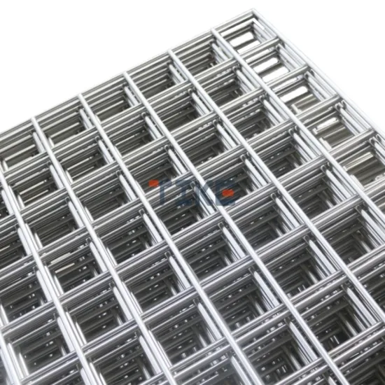 Factory Price Galvanized Welded Wire Mesh Panel for Fences and Cages