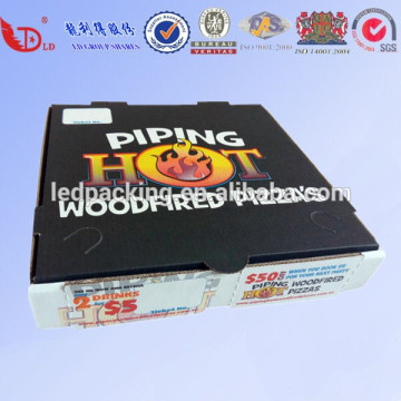 OEM Pizza Box Carton Pizza Delivery Box Customized Carton Pizza Box Flexo-Printing