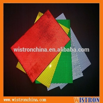 Top Hot Selling Transparent Reflective Film Material