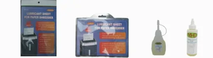 shredder lubricant sachet paper shredder