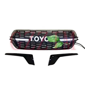 Land Cruiser LC200 2016+ Front Grille Middle Grille