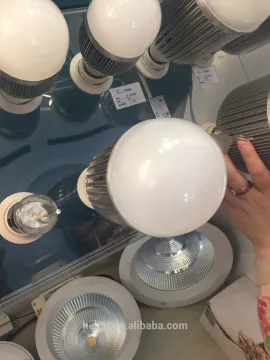 9W A60 E27 LED bulb LED Aluminum+PC bulb 12W