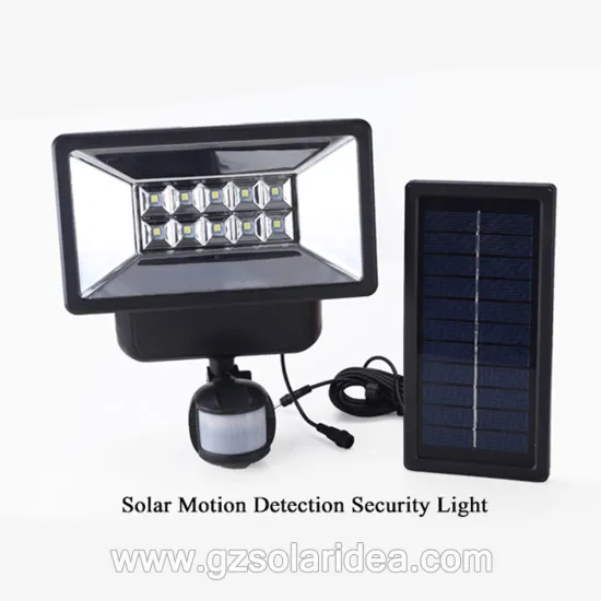 2W Motion Detection Security outdoor solar light