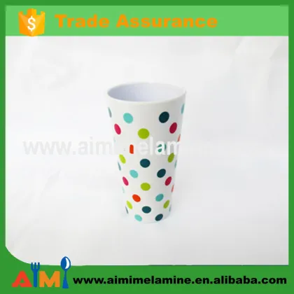 100% melamine full printing cup