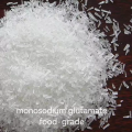 Afficher la pureté à 99,9% de glutamate de monosodium pour la nourriture