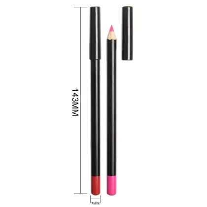 Customizable 12-Color Nude Matte Lip Liner