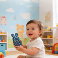 סיליקון בייבי באני שלט רחוק צעצוע לעיסת שיניים