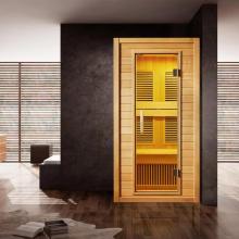 Far Infrared Indoor Sauna House Indoor Infrared Sauna Room Wooden Sauna Manufactory