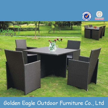 Outdoor Furniture Led Dining Set