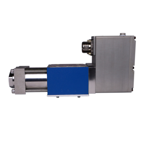 Linear Direct Drive Servo Valves for Industry
