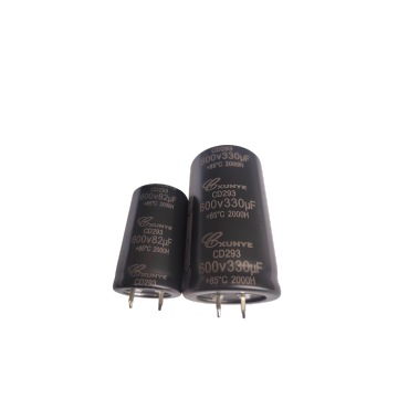 مكافحة الشيخوخة عالية الجهد القرن مُكثَّف كهربائيًا