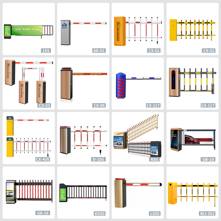 Barrier gates models