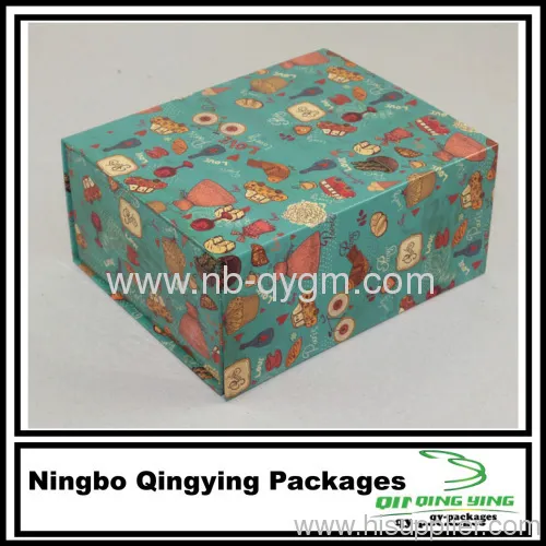 Folding Cardboard Gift Boxes 