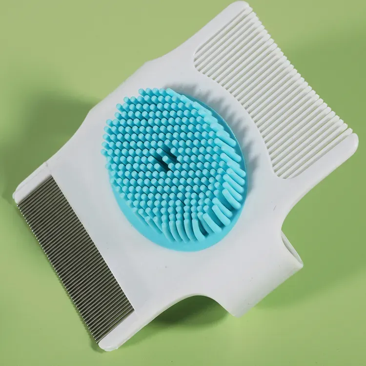 Stainless Steel Lice Comb Pet Grooming Kit