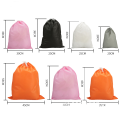 Non-woven Bundle Pocket Shopping Drawstring Bag