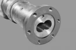 High Quality Conical Twin Barrel