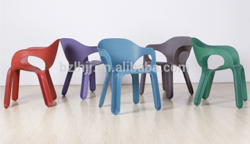 outdoor furniture stacking plastic party chair 1711