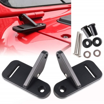 JL Light Mount LED Pod Light A-S-S-SPILLAR-Klammer für Jeep Wrangler JL/JLU 2018-2020
