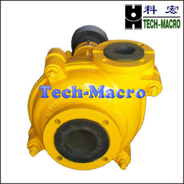 M(R) slurry pump for removing ash in power plant