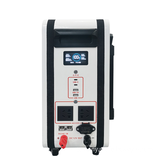 2000W 92Ah LiFePO4 Energy Storage Battery: 2KW Portable Solar Charging Power Station with Pull Rod - Comprehensive Guide and Rev