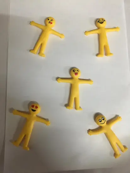 Novelty Emoji Emoticon Stretch Toys