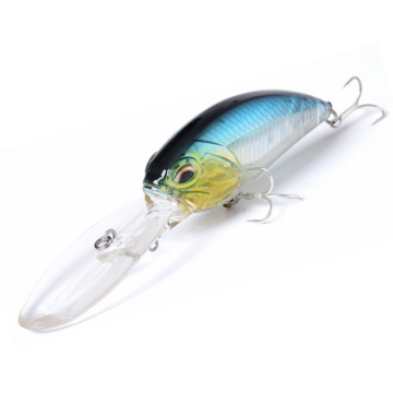 5-8m Depths Floating Crankbait 90mm 40g Heavy Long Casting Saltwater Deep Diving Fishing Lure