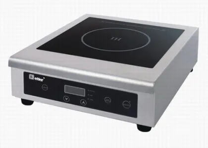 commercial induction range