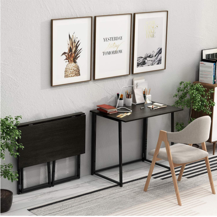 Adjustable Folding Table Desk