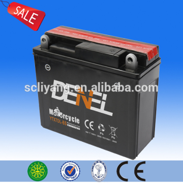 Manufacturer motorcycle part battery parts for electric scooters made in china battery 12v 7ah maintenance battery gel battery