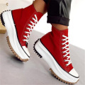 Lady Tjocksoled Canvas Shoes