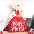 Christmas Sacks Stocking Drawstring Christmas Gift Bags