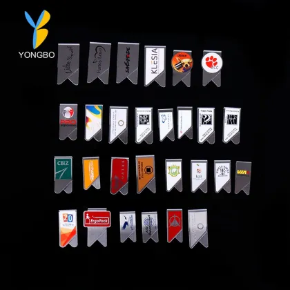 OEM & ODM Cheap Custom Metal Paper Clips