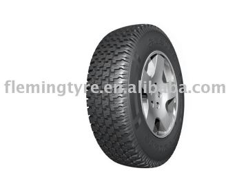 Off- road car tire