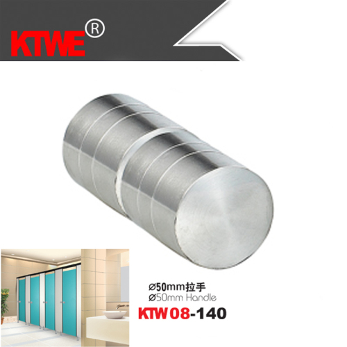 Steel Bathroom Partition Door Handle (KTW08-140)