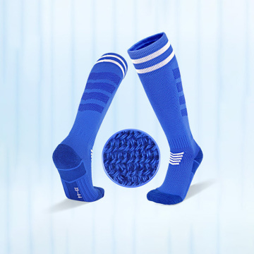 Calzini da calcio da calcio logo personalizzato: calzini da calcio anti-slip
