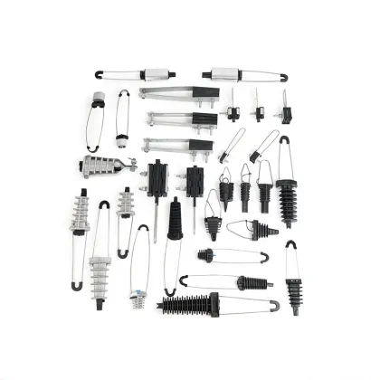 FTTH Fiber Optic Cable Anchor Clamp - Essential Equipment for Fiber Optic Networks