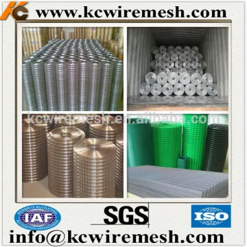 2x2 galvanized welded wire mesh for fence panel