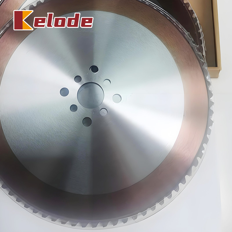 شفرة منشار بارد من السيراميك مصنوعة من الفولاذ المقاوم للصدأ