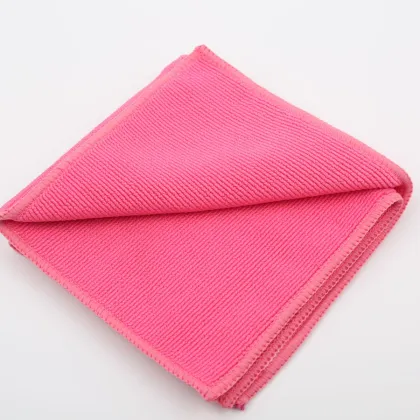 custom print microfiber cleaning cloth screen cleaning wipe towels