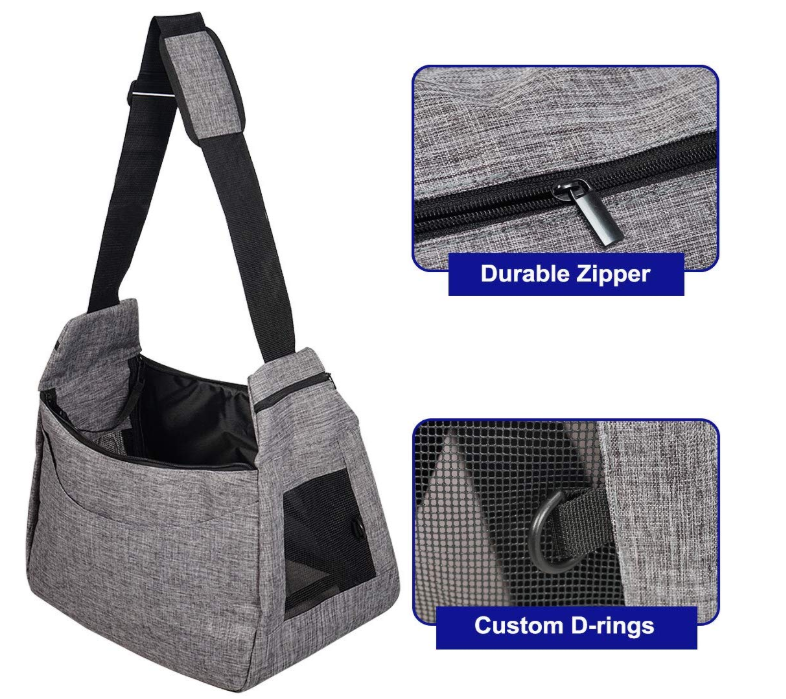 Adjustable Pet Sling Carrier