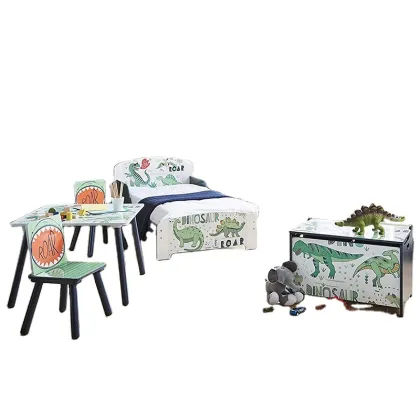 Kids Furniture: Dinosaur Toddler Beds and Teenager Beds