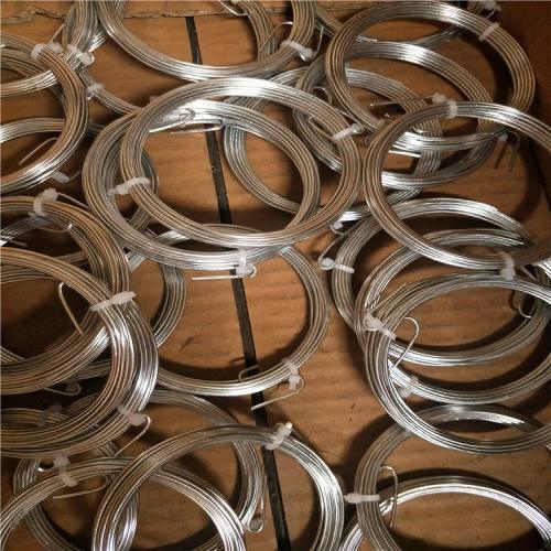 China Small Coil Galvanized Wire Factory