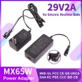 Liegestuhl Ersatz für Gleichstromtransformator 29V 2a