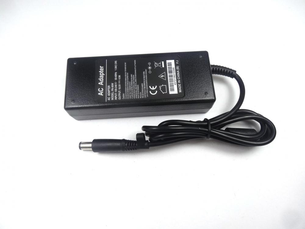 accepted stock laptop adapter 18.5V 4.9A 4.8*1.7 mm